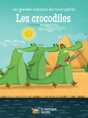 cover image of Les crocodiles
